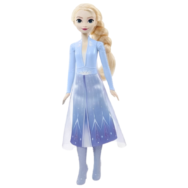 Кукла Barbie Frozen Elsa HLW48  принцесса / 3+ photo 1