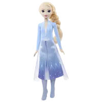 Păpușă Barbie Frozen Elsa HLW48  prințesă / 3+