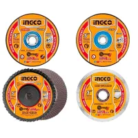 Set discuri INGCO MCD07630 