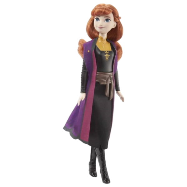 Кукла Barbie Frozen Anna HLW50  принцесса / 3+ photo 1