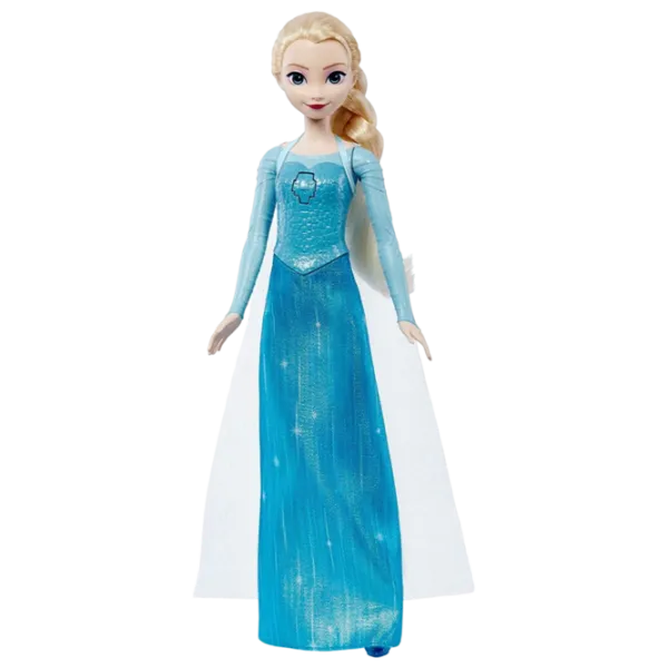 Păpușă Barbie Frozen Elsa HMG38  prințesă / 3+ photo 1