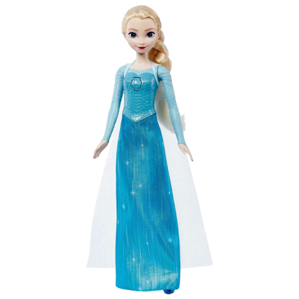 Păpușă Barbie Frozen Elsa HMG38  prințesă / 3+ photo 1