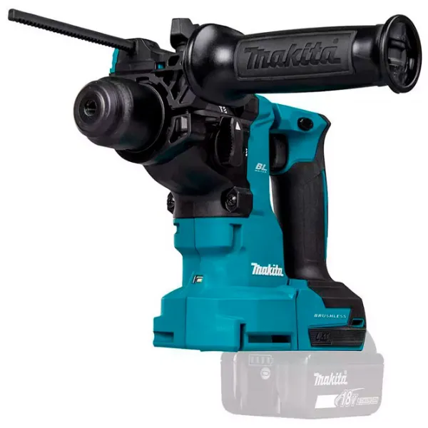 Ciocan rotopercutor Makita DHR183Z Blue photo 1