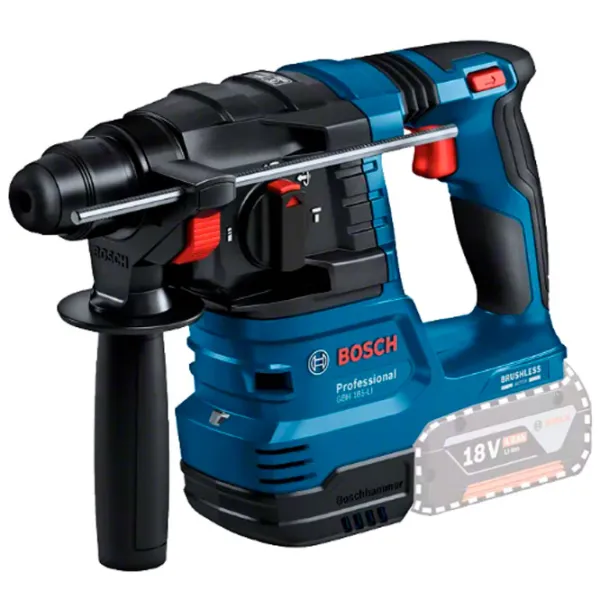 Ciocan rotopercutor Bosch GBH 185-LI B0611924022 Blue photo 1