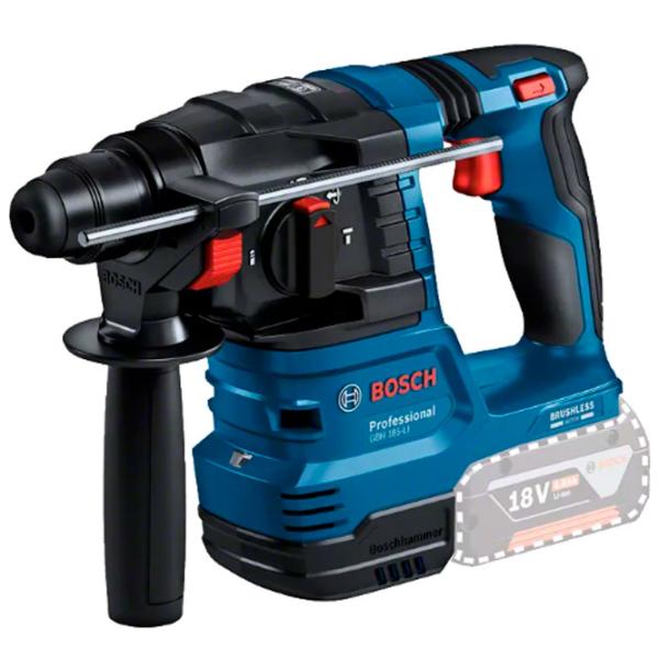Ciocan rotopercutor Bosch GBH 185-LI B0611924022 Blue photo 1