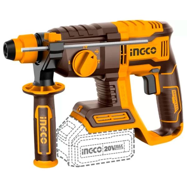 Ciocan rotopercutor INGCO CRHLI202081 Yellow photo 1 Ciocan rotopercutor INGCO CRHLI202081 Yellow photo 1