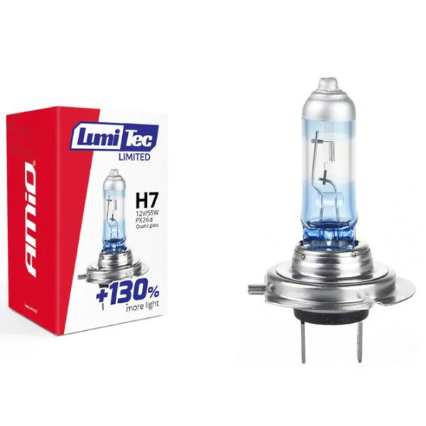 Автомобильная лампа LumiTec Limited +130% Галоген/ H7/ PX26d/ 55 Вт photo 1