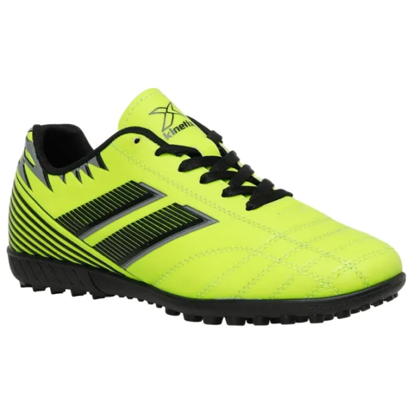 Ghete de fotbal pentru bărbați Kinetix VOLE TF 3FX 41/ Green photo 1 Ghete de fotbal pentru bărbați Kinetix VOLE TF 3FX 41/ Green photo 1