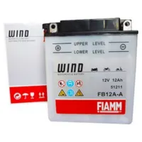 Acumulator moto Fiamm FB12A-A 130A/ 12 Ah