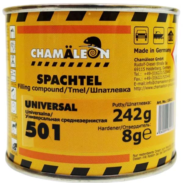Glet Chamaleon 15012 Pentru repararea suprafețelor cu lovituri de adâncime și deteriorare photo 1
