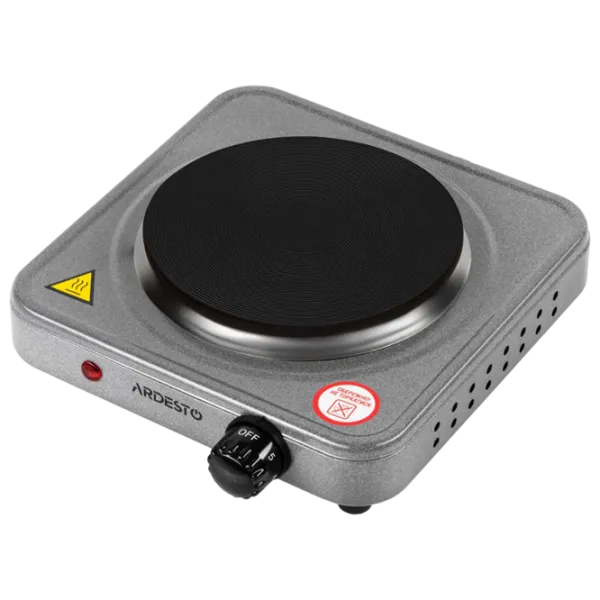 Plită de masă Ardesto ECS-J110G Electrică/ Graphite photo 1 Plită de masă Ardesto ECS-J110G Electrică/ Graphite photo 1