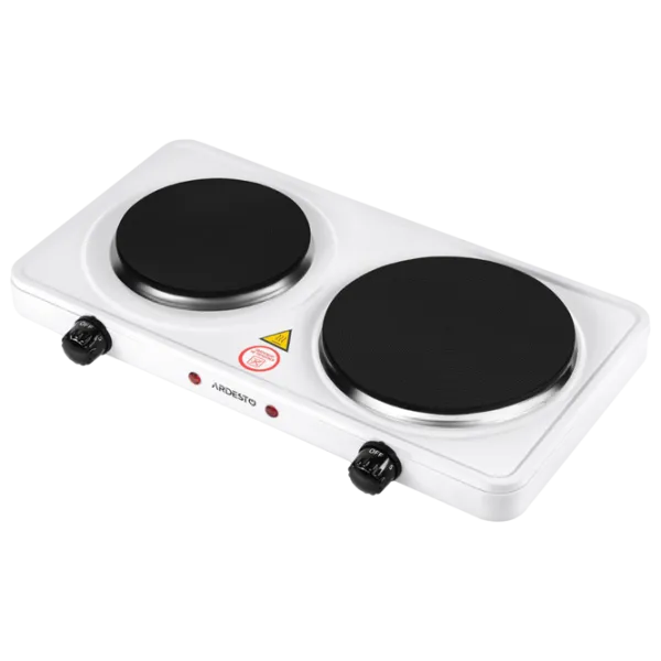 Plită de masă Ardesto ECS-J225W Electrică/ White photo 1
