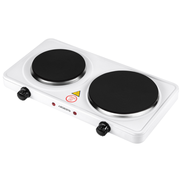Plită de masă Ardesto ECS-J225W Electrică/ White photo 1