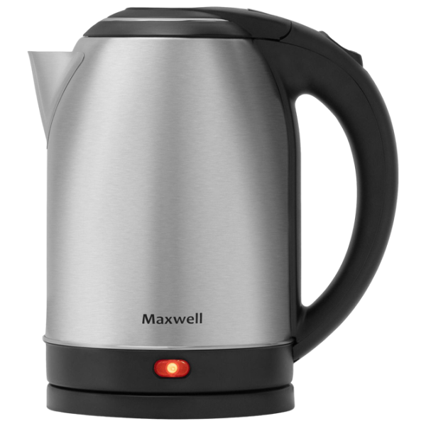 Ceainic electric Maxwell MW-1077 1.8l / Ascuns / Inox photo 1