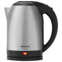 Электрочайник Maxwell MW-1077 1.8л / Скрытый / Нержавеющая сталь