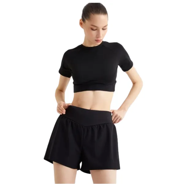 Pantaloni scurți pentru femei Koton 4SAK40040NK M/ Black photo 1