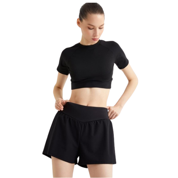 Pantaloni scurți pentru femei Koton 4SAK40040NK S/ Black photo 1