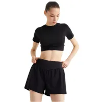 Шорты для женщин Koton 4SAK40040NK XS/ Черный