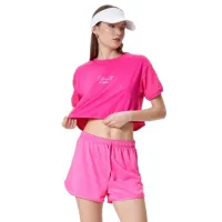 Шорты для женщин Koton 4SAK40050NK S/ Розовый