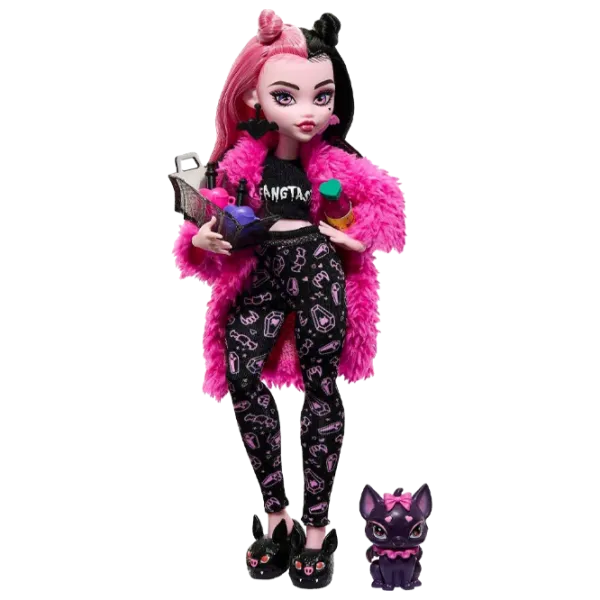 Кукла Mattel Monster High Creepover Party HKY66  Дракула / 4+ photo 1