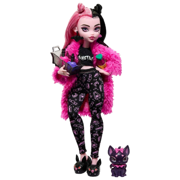 Кукла Mattel Monster High Creepover Party HKY66  Дракула / 4+ photo 1
