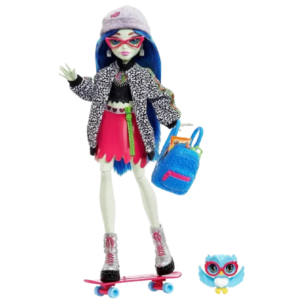 Кукла Mattel Monster High Ghoulia Yelps HHK58  модель / 4+ photo 1