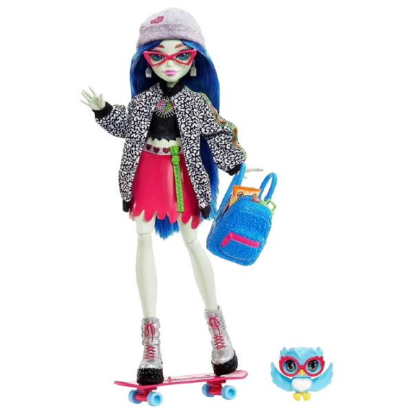 Кукла Mattel Monster High Ghoulia Yelps HHK58  модель / 4+ photo 1