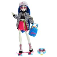 Кукла Mattel Monster High Ghoulia Yelps HHK58  модель / 4+