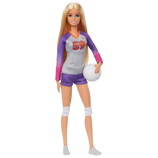 Păpușă Mattel Barbie HKT72  sportivă / 3+ photo 1 Păpușă Mattel Barbie HKT72  sportivă / 3+ photo 1