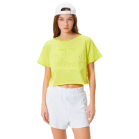 Tricou pentru femei Koton 4SAL10031IK 100% bumbac/ Yellow