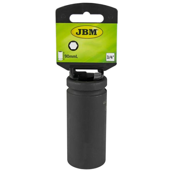 Головка ударная JBM 13729 90 мм photo 1 Головка ударная JBM 13729 90 мм photo 1