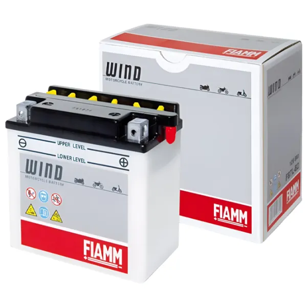 Acumulator moto Fiamm FB10L-B 11 Ah photo 1