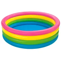 Бассейн Intex 56441 617 л/ Надувной/ Разноцветный
