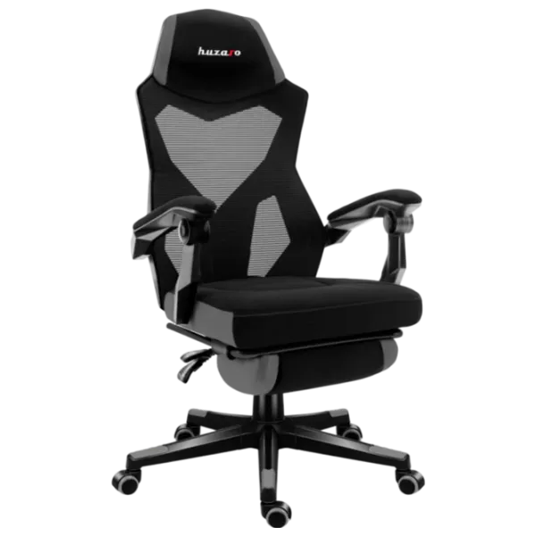 Scaun Gaming Huzaro Combat 3.0 Gray photo 1
