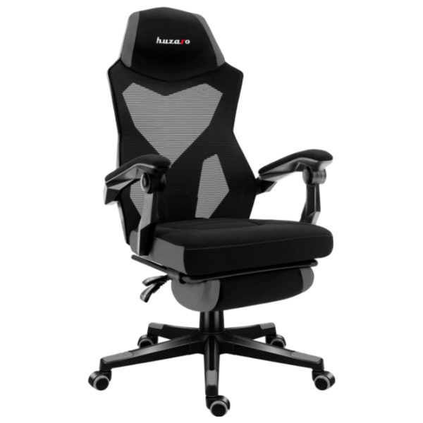 Scaun Gaming Huzaro Combat 3.0 Gray photo 1