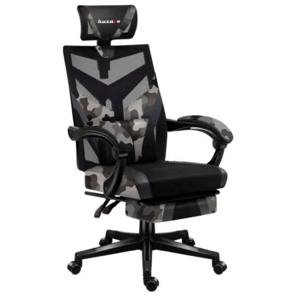 Игровое кресло Huzaro Combat 5.0 Камуфляж photo 1