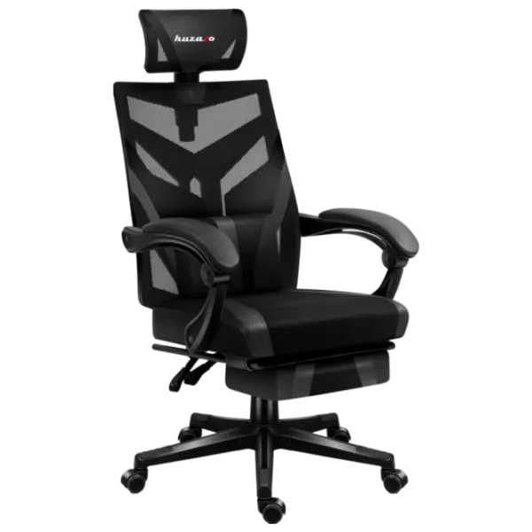 Игровое кресло Huzaro Combat 5.0 Черный photo 1