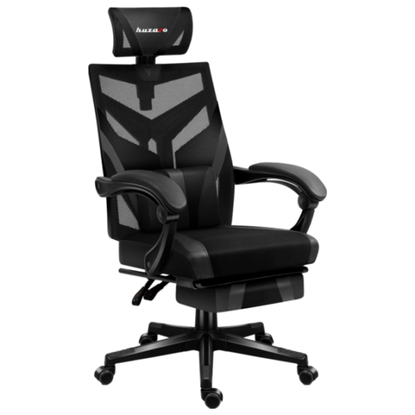 Игровое кресло Huzaro Combat 5.0 Черный photo 1