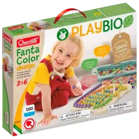 Joc de masă Quercetti FantaColor Design Bio 2+/ Dezvoltare