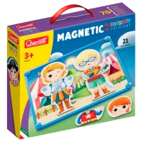 Joc de masă Quercetti Magnetic Dress Up Carnaval 3+/ Dezvoltare