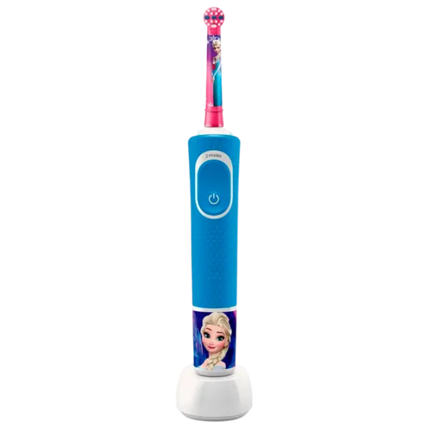 Periuță de dinți electrică Braun D100.423.2K Frozen 2D/ Blue photo 1