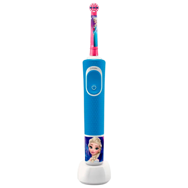 Periuță de dinți electrică Braun D100.423.2K Frozen 2D/ Blue photo 1