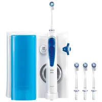 Оральный ирригатор Braun MD-20 Водой под давлением/ Белый