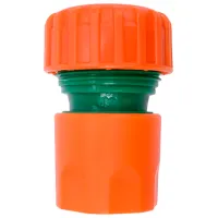 Соединитель для шланга Flo FLO89001 ABS