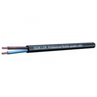 Аудио кабель Quiklok CA822 ПВХ/ Черный