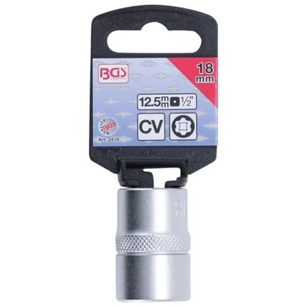 Cap tubular BGS 2418  photo 1