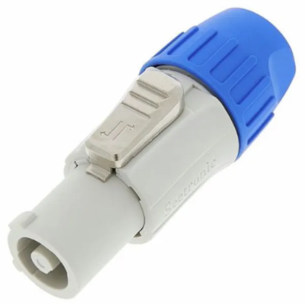 Mufă audio Seetronic SAC3FCB PVC/ White photo 1