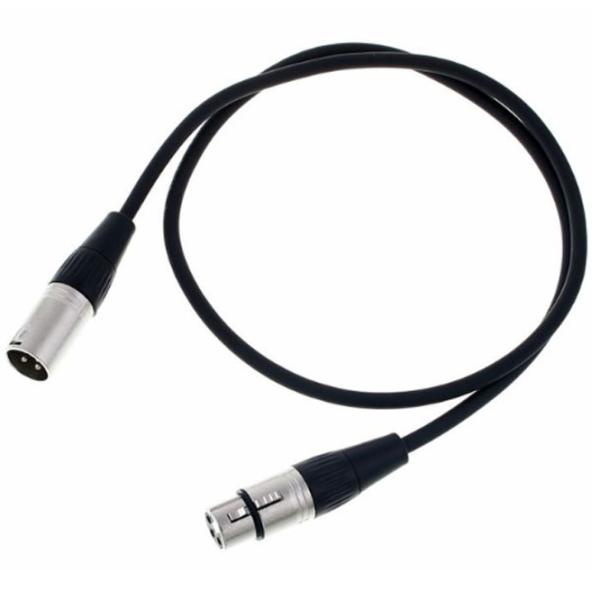 Cablu audio Sssnake SK233-0.9 PVC/ Black photo 1