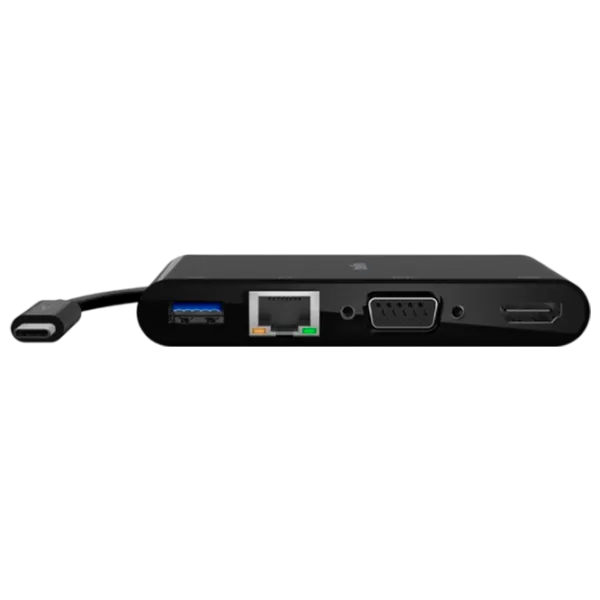 Адаптер Hub Belkin AVC005BTBK USB Type-C/ Черный photo 1