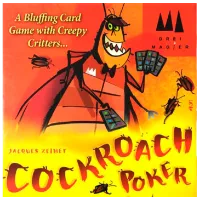 Joc de masă Cutia Cockroach Poker 8+/ Carti de joc